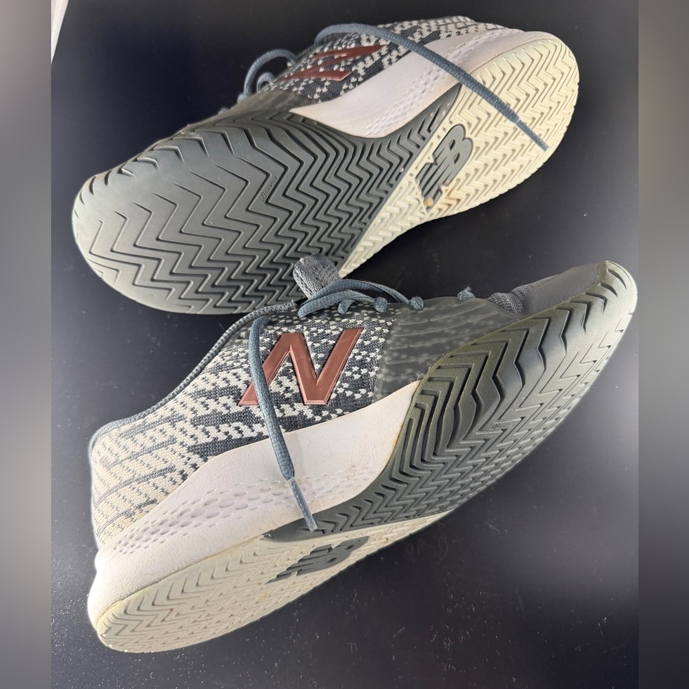 New Balance Sneakers in Dark Gray. Gently loved. - Picture 4 of 5